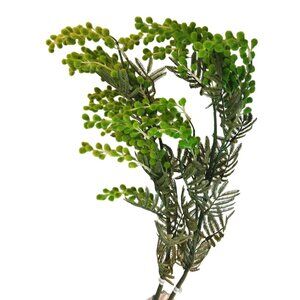 Artificial Greenery Stems Faux Mimosa Flowers For Floral Arrangements & Decor Se